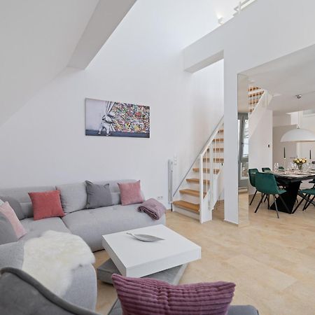 Helloflats - Luxus-Penthouse - Balkon - Parking - Zentrum - Therme - Naehe Flughafen Muc Erding Exterior photo