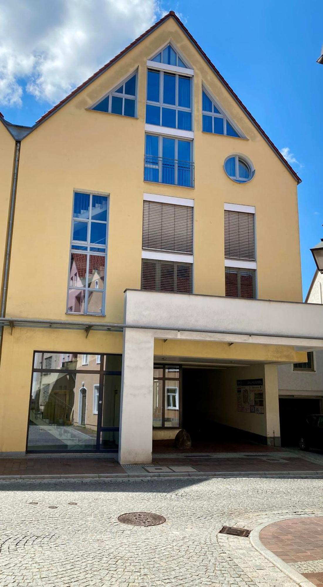 Helloflats - Luxus-Penthouse - Balkon - Parking - Zentrum - Therme - Naehe Flughafen Muc Erding Exterior photo